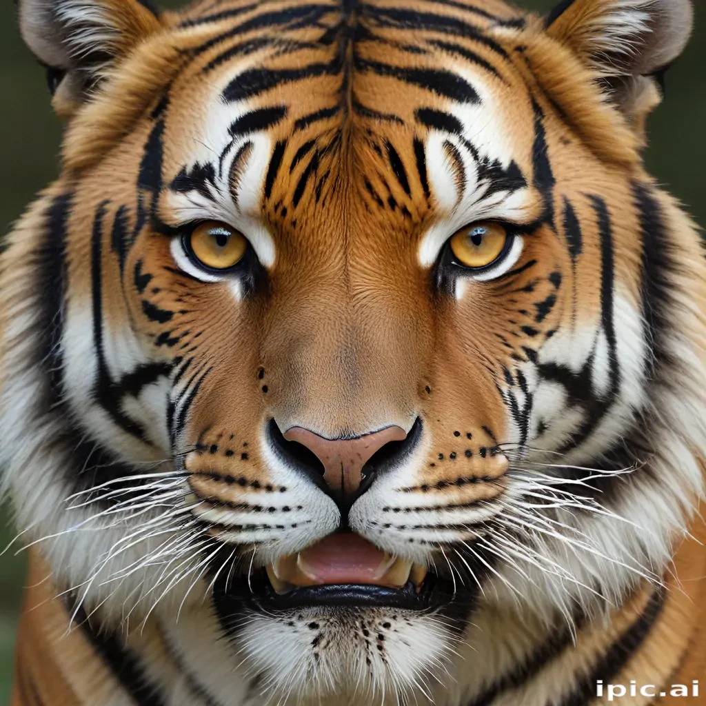 tiger face png