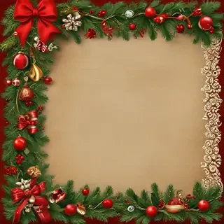 png christmas border