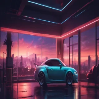 aesthetic neon wallpapers