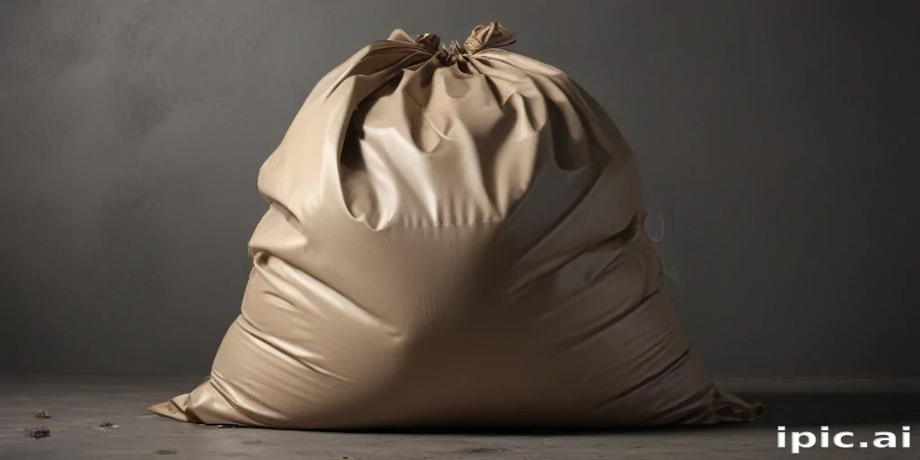 trash bag png