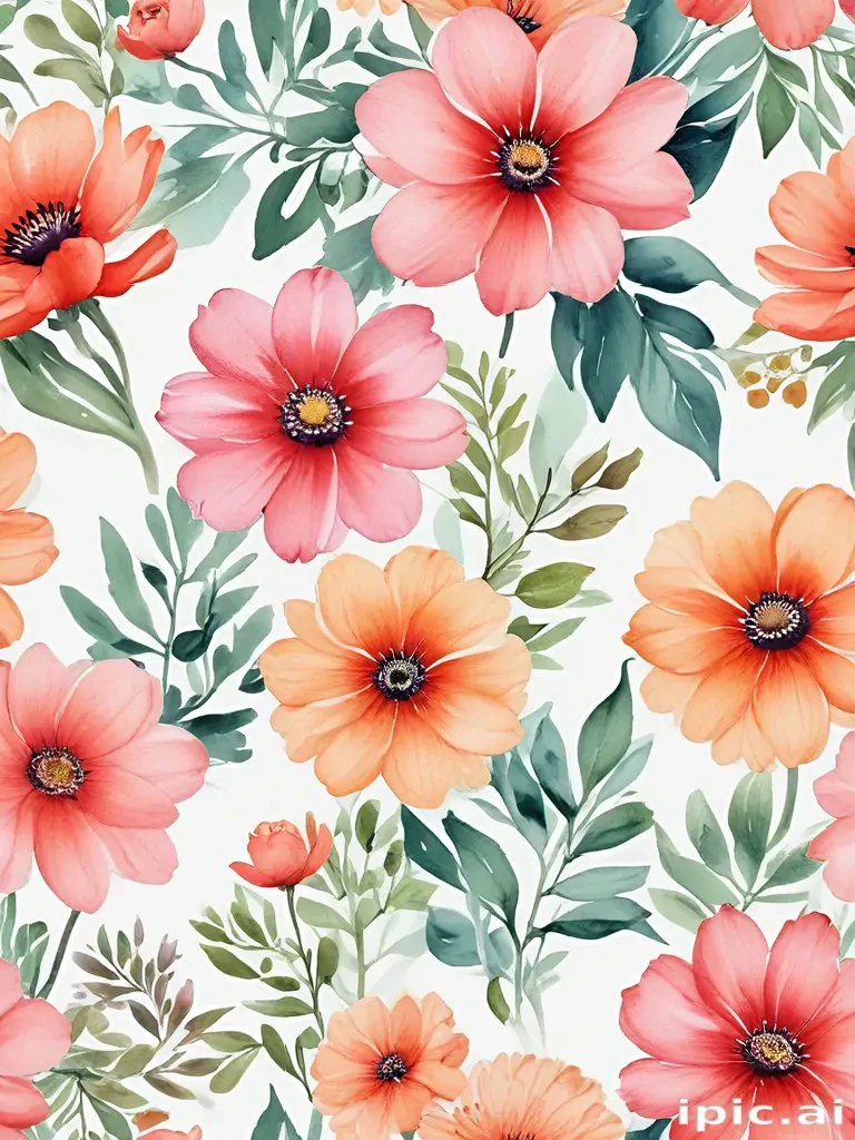 watercolor flower images