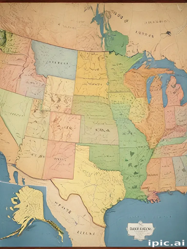 u.s map