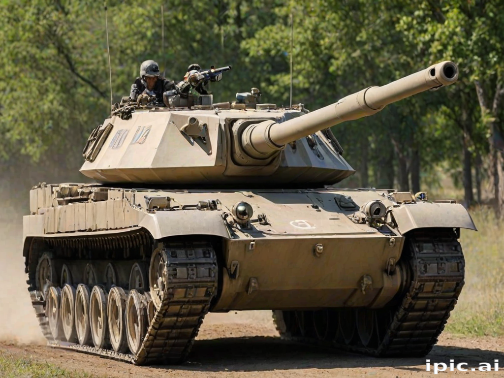picture of a tank