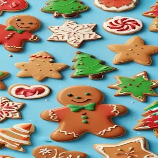 xmas cookie clipart