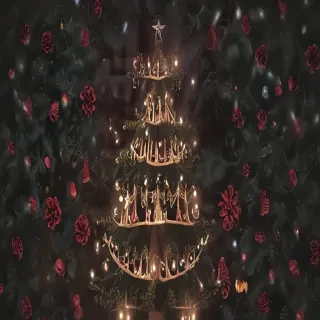 aesthetic christmas wallpaper