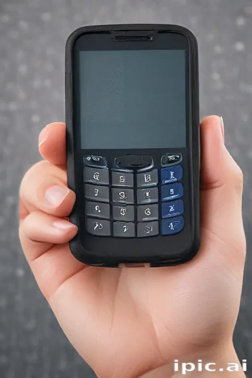 hold phone png