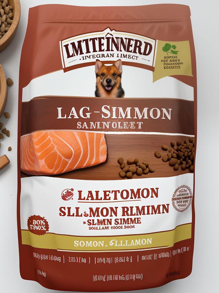 limited ingredient dog food salmon