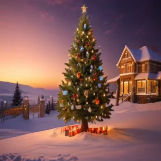 christmas tree wallpapers