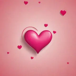 lovely heart wallpapers