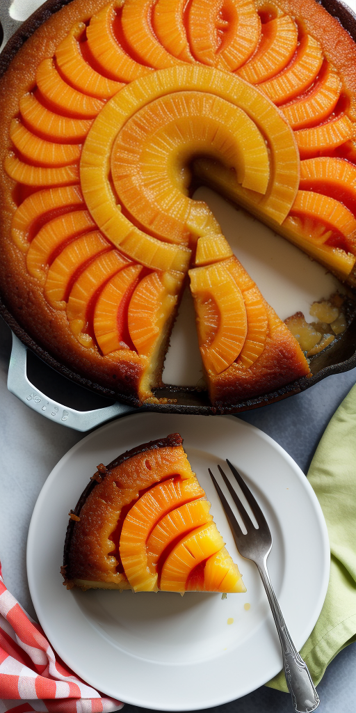 dutch oven pineapple upside down cake