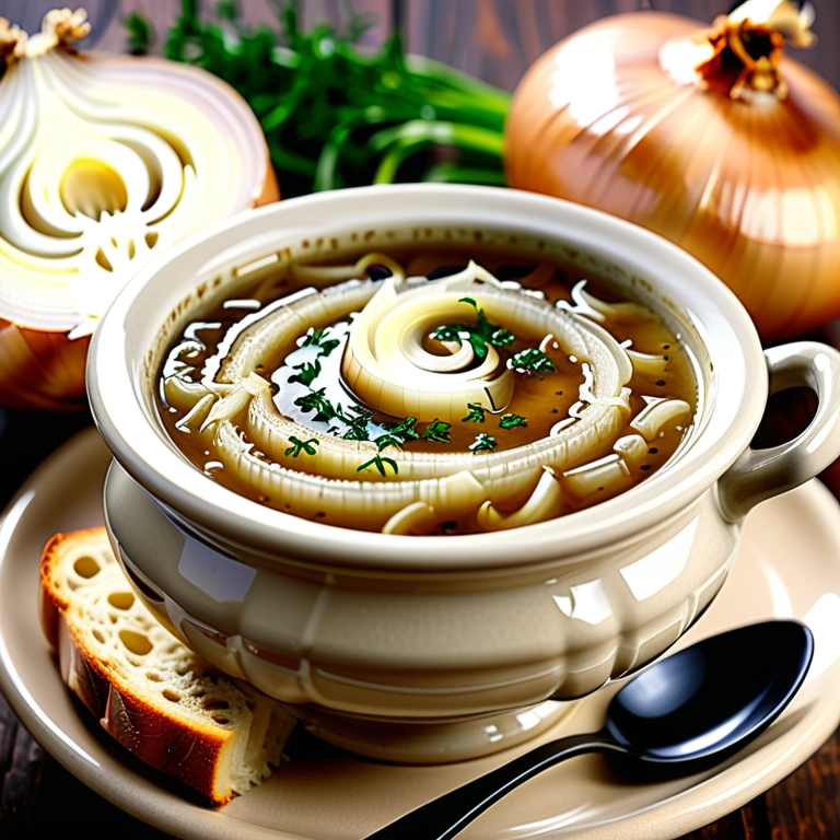 is onion soup good for you