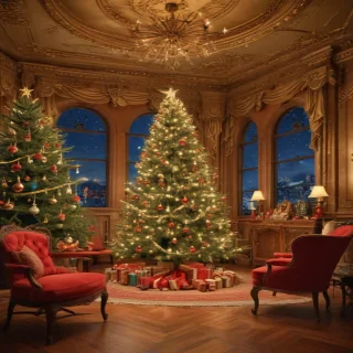 vintage christmas image