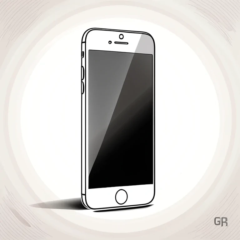 iphone outline png