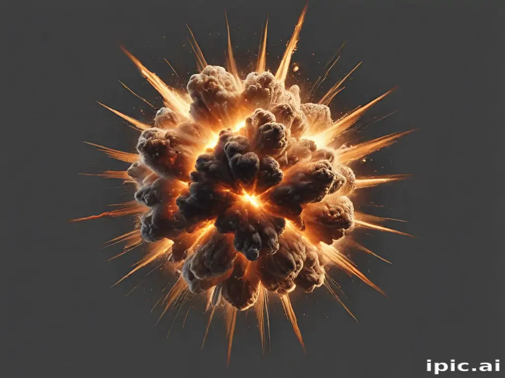 explosion transparent png