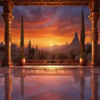 background tribal