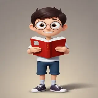 book cartoon image