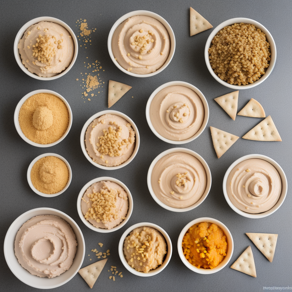 what to eat with hummas