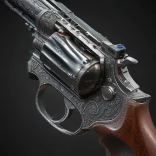 gun with transparent background