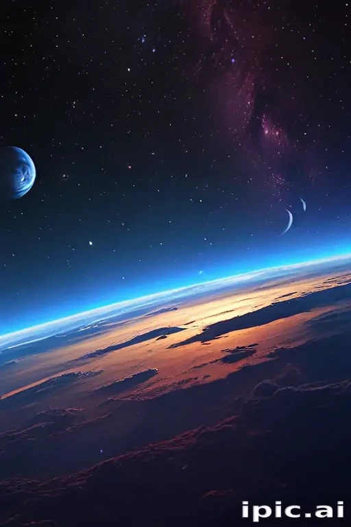 iphone universe wallpaper