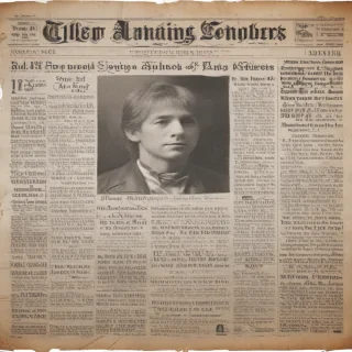 ripped newspaper png