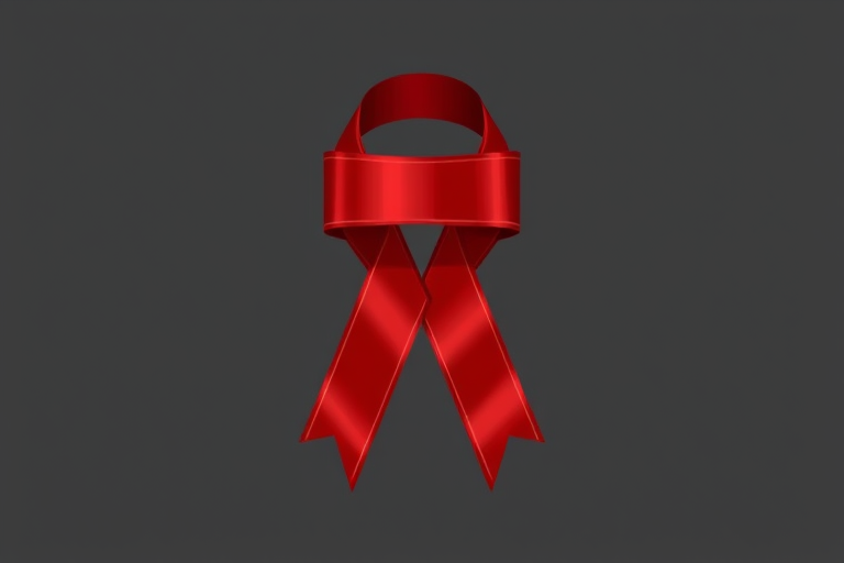 red ribbon png