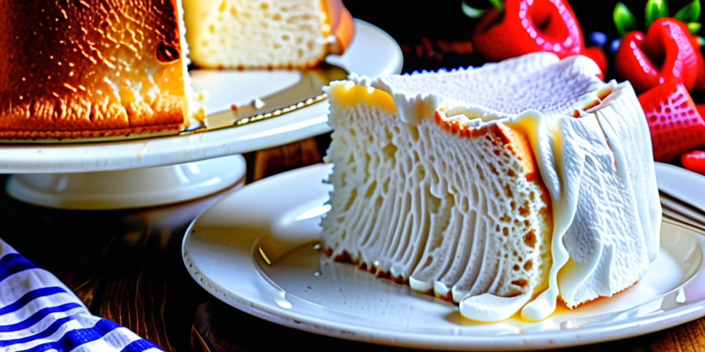 2 ingredient angel food cake and pie filling