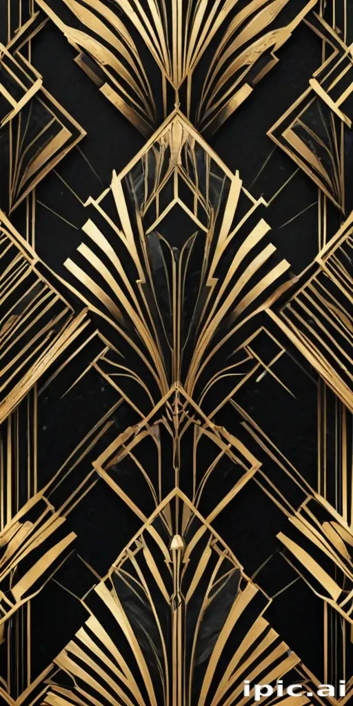 art deco iphone wallpaper