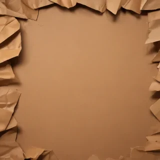 cardboard background