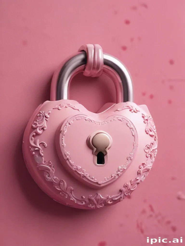 pink lock screen wallpaper