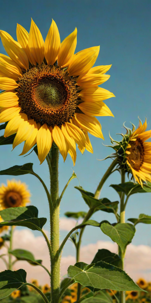 sunflower computer wallpaper