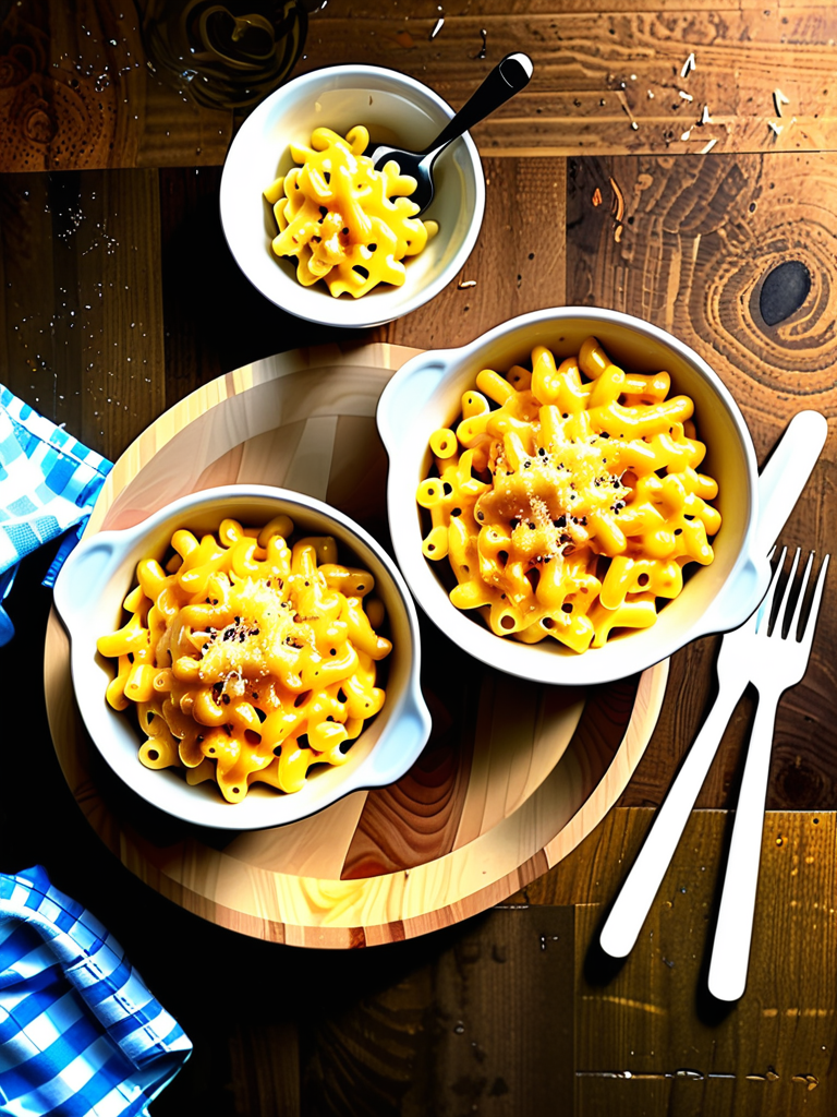 mac & cheese for two