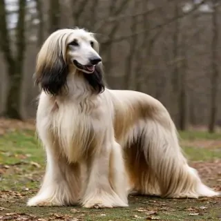 afghan hound dog breed