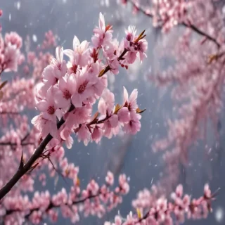 cherry blossom backround