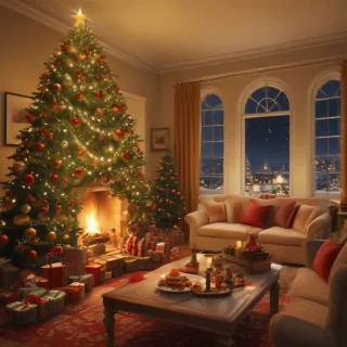 christmas illustrations