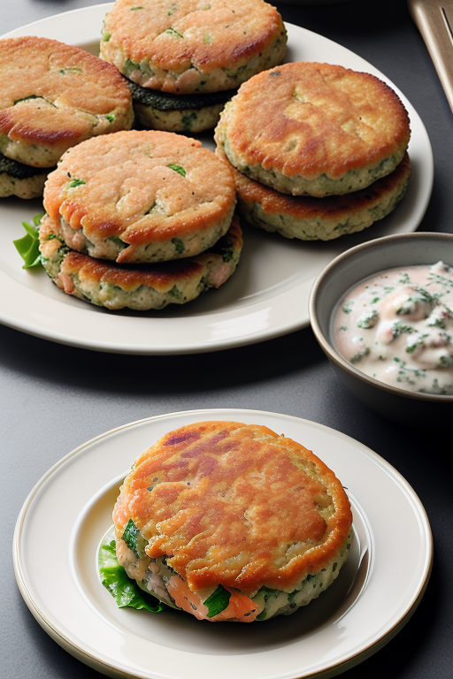 what to serve with salmon patties