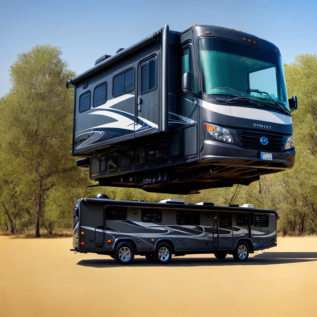 Tech Rv Trailer Great Gorgeous, Beautiful and Joyful Future High-end Tech RV