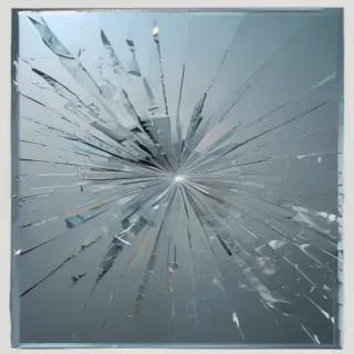 shattered glass png