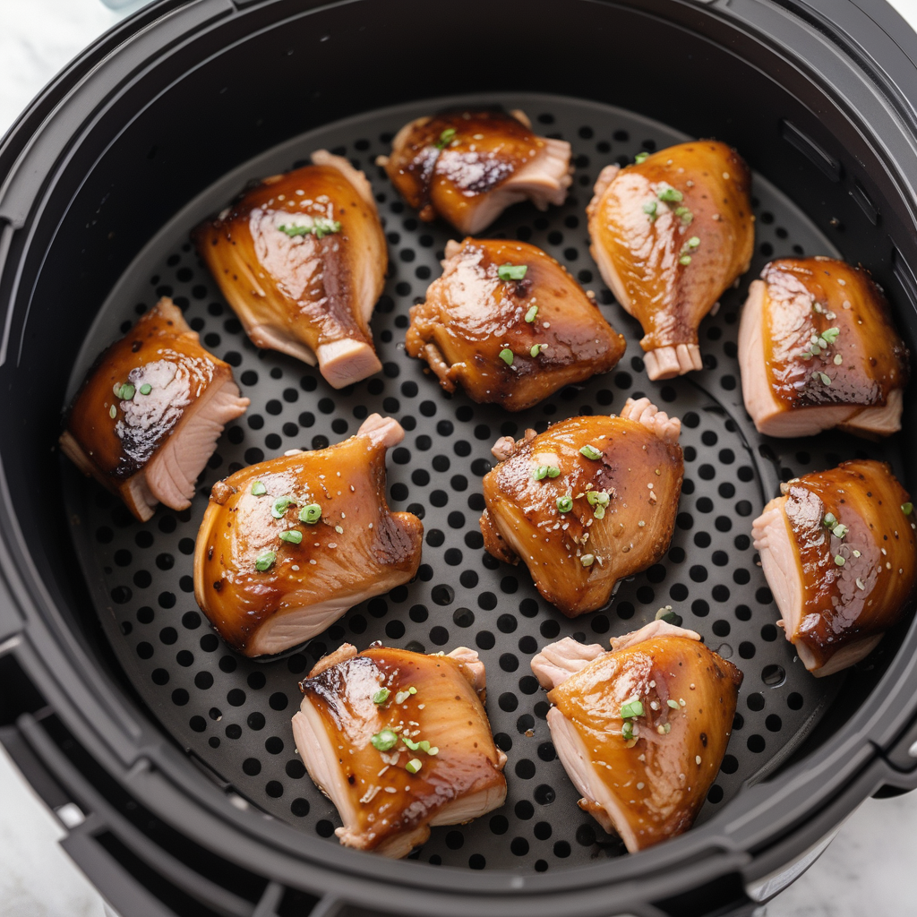 teriyaki chicken thighs air fryer