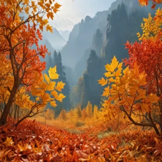 fall leaves png