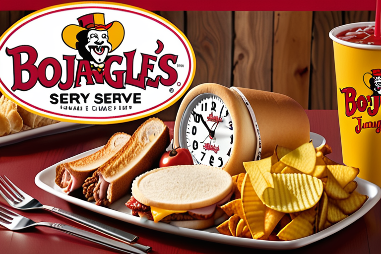what time does bojangles serve lunch