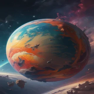 aesthetic planets