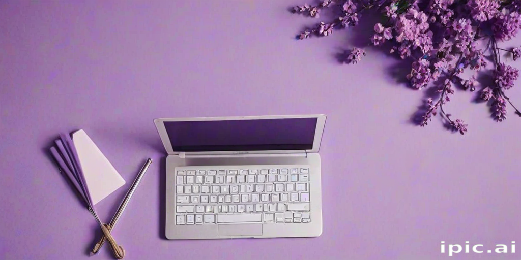 purple aesthetic wallpaper laptop