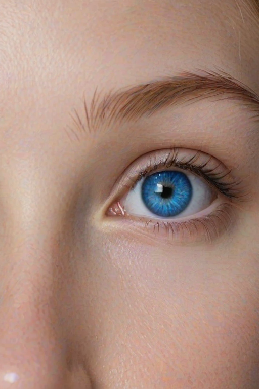blue eye