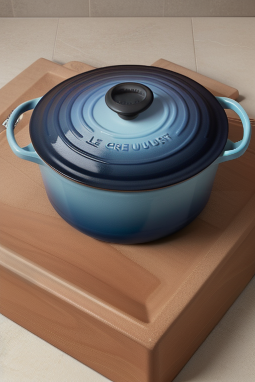le creuset shallow dutch oven