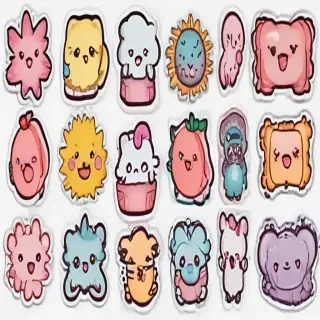 stickers png aesthetic
