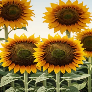 sunflower background
