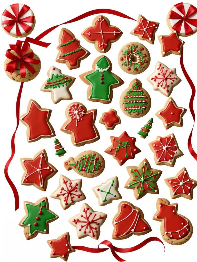 holiday cookie clipart