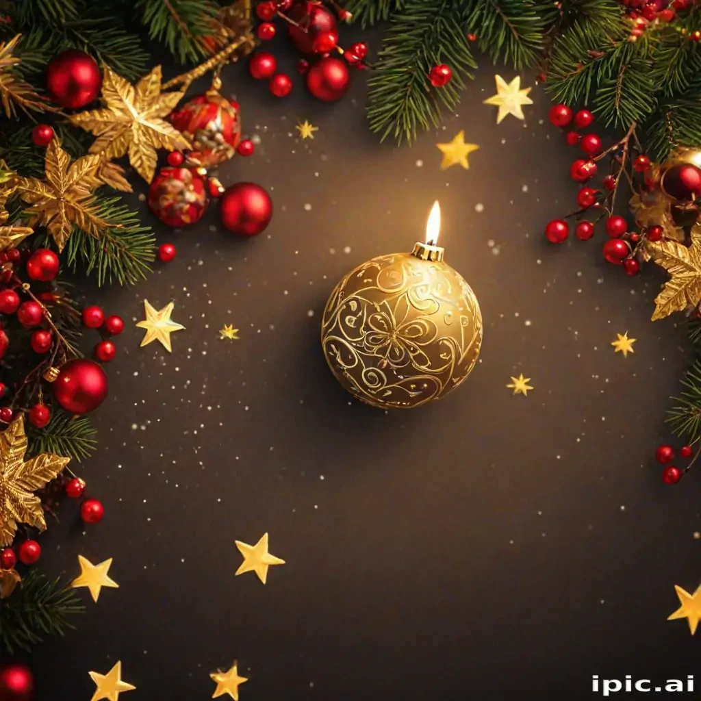 pretty christmas wallpaper