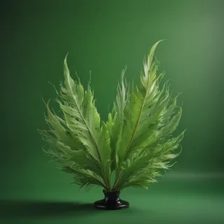 plain green bg