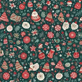 pattern xmas